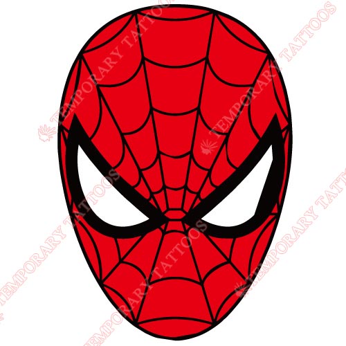 Spiderman Customize Temporary Tattoos Stickers NO.220